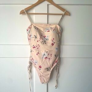 Peony Swim • Anthropologie Brand One Piece Floral Swimsuit • Size 10 Aus (6 US)
